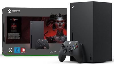 Letzte Chance vor der Preiserhöhung: Holt euch jetzt das Bundle aus Xbox Series X und "Diablo 4" im Angebot bei Amazon