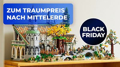 bild aus der news Black-Friday-Knaller für "Herr der Ringe"-Fans: So günstig bekommt ihr jetzt LEGO Bruchtal und Barad-dûr!