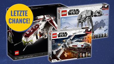 Lego "Star Wars" vor dem Aus: Diese Sets sind nur noch für kurze Zeit zu haben und könnten massiv im Wert steigen