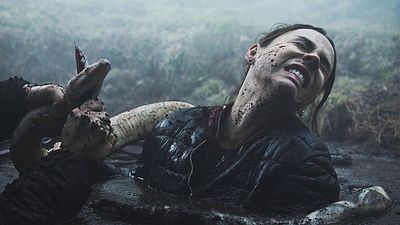 bild aus der news Fieser Survival-Thriller heute erstmals im TV: Mit der Ex und einer Riesenschlange im Treibsand gefangen!