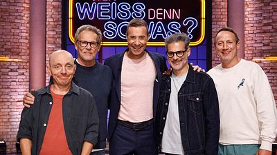 bild aus der news Zweimal "Bullyparade" bei "Wer weiß denn sowas?": Das sind die heutigen Gäste