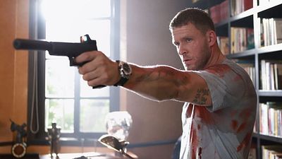 bild aus der news Kugelhagel und Explosionen mit Stars aus "Hellboy" & "RoboCop": Trailer zum brettharten Ein-Mann-Armee-Actioner "Bang"