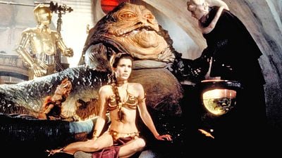 bild aus der news "Ein 'Star Wars' mit Rock-Soundtrack und einer nackten Prinzessin Leia": 1988 protestierte George Lucas gegen die Veränderung von Klassikern – später brach er mit diesem Grundsatz!