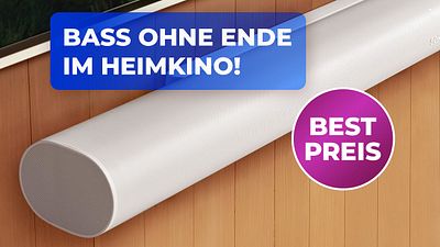 bild aus der news Der Sonos-Hype geht weiter: Mit dieser brutalen All-in-One-Soundbar braucht ihr keinen Subwoofer – jetzt so günstig wie nie!