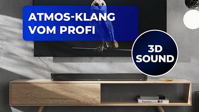 bild aus der news Dagegen sind andere Soundbars Kindergarten: Holt euch echten 3D-Sound auf Kino-Level – entwickelt von deutschen Audio-Legenden!