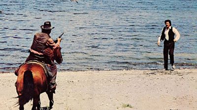 bild aus der news Neu auf Netflix: "Ein Fremder ohne Namen" von und mit Clint Eastwood