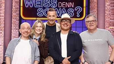 bild aus der news Zwei Musikstars bei "Wer weiß denn sowas?": Das sind die heutigen Gäste