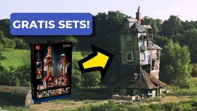 bild aus der news Ein neues "Harry Potter"-Set wurde veröffentlicht und LEGO schenkt euch drei streng limitierte Sets aus der Zauberwelt dazu!