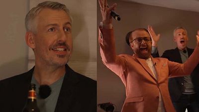 bild aus der news "TV total" macht Hausbesuch: Sebastian Pufpaff, Ross Antony und Co. schauen eigene Show bei Fans zu Hause