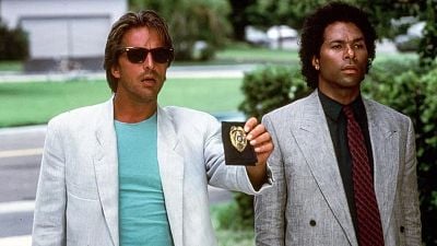 bild aus der news Das erste Bild zum neuen "Miami Vice"-Film ist da: So sehen Austin Butler und Michael B. Jordan als Crockett und Tubbs aus