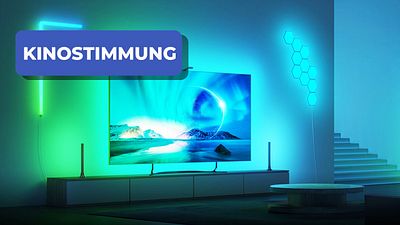bild aus der news Mit dieser Ambilight-Alternative bekommt euer 4K-TV eine kinoreife Hintergrundbeleuchtung – egal welchen 4K-TV ihr nutzt!