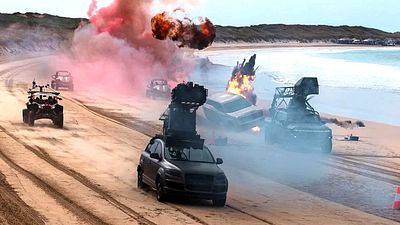 bild aus der news "Das ist abgefuckt!": So absurd ist der versteckte "The Fall Guy"-Cameo des Weltrekord-Stuntmans