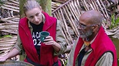 bild aus der news Dschungelcamp-Abschied an Tag 14: Dieser Promi wird von Zuschauern rausgewählt