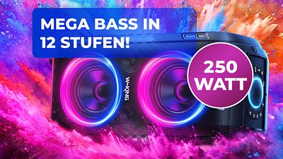 bild aus der news Mehr Watt als Euros! Die ultimative Partybox bei den Amazon Frühlingsangeboten lässt JBL und Co. alt aussehen!