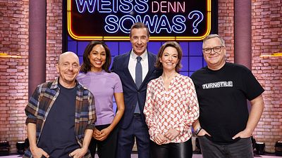 bild aus der news Zwei Fernsehmoderatorinnen bei "Wer weiß denn sowas?": Das sind die heutigen Gäste