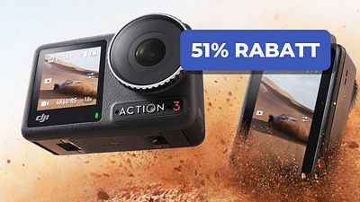 bild aus der news Action-Cam zum neuen Tiefstpreis bei Amazon: So günstig kann eine echte GoPro-Alternative sein