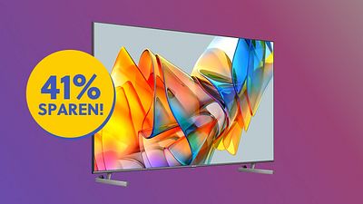 bild aus der news 55 Zoll 4K-TV für nicht mal 500 Euro: Ein erstklassiges Bild und Dolby Atmos bekommt ihr gerade so richtig günstig!