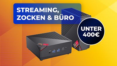 bild aus der news Streamen, Homeoffice und Zocken ohne Probleme muss kein Vermögen kosten - dieser Mini-PC zum Mini-Preis kostet viel weniger als ein Laptop!