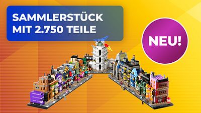 bild aus der news Jetzt vier neue LEGO Harry Potter Sets für Klein und Groß vorbestellen: Ein Gebäude wurde noch nie vorher umgesetzt