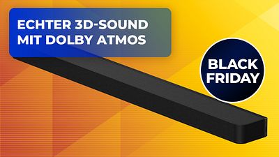bild aus der news Besser als mancher Kinosaal: Echten 3D-Klang von Sony gibt es mit dieser Atmos-Soundbar jetzt zum Bestpreis