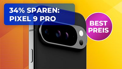 bild aus der news Handy-Empfehlung erstmals deutlich günstiger: Amazon haut Google Pixel 9 Pro mit erstklassiger Kamera zum Schnäppchenpreis raus