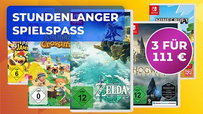 bild aus der news Nach Switch 2 Enthüllung: MediaMarkt schmeißt euch die besten Mario- und Zelda-Spiele zu Knallerpreisen hinterher