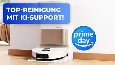 bild aus der news So günstig kann Premium-Qualität sein: Saugroboter von Dreame jetzt gnadenlos reduziert am Prime Day schnappen!