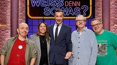 bild aus der news Heute bei "Wer weiß denn sowas?": Eine Comedy-Newcomerin und ein Urgestein zu Gast