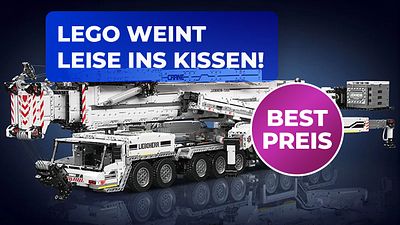 bild aus der news 20 Motoren (!), Pneumatik und mehr Teile als LEGOs Todesstern: Eines der umfangreichsten Klemmbausteinsets überhaupt ist jetzt mächtig reduziert!