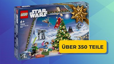 bild aus der news Der LEGO "Star Wars" Adventskalender 2024 ist jetzt so unfassbar günstig, dass man einfach zuschlagen muss