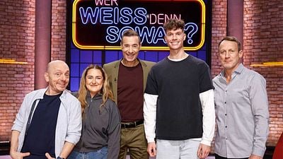 bild aus der news Heute bei "Wer weiß denn sowas?": Dieses Influencer-Duo hat einen sehr erfolgreichen Podcast