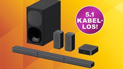 bild aus der news Kabelloses 5.1 Soundsystem von Sony zum Hammerpreis im Sale - endlich kein Kabelsalat mehr!