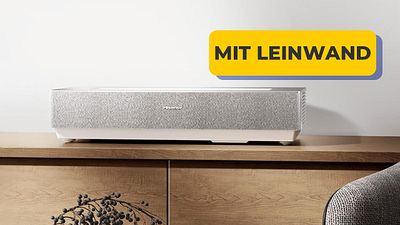 bild aus der news Fast 3.000 Euro günstiger: Dieser 4K-Beamer verwandelt jedes Wohnzimmer in einen Kinosaal und ist jetzt krass reduziert