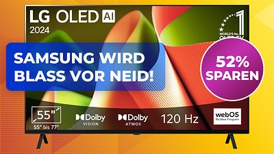 bild aus der news So einen guten OLED-TV zu diesem Preis bekommt ihr nicht mal bei Samsung oder Philips – nur kurz spart ihr besonders viel!