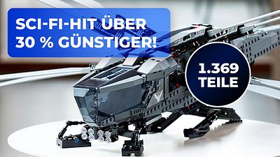 bild aus der news Über 30 Prozent gespart! Das wohl beste LEGO-Set für Science-Fiction-Fans der letzten Jahre bekommt ihr jetzt zu einem Hammerpreis!