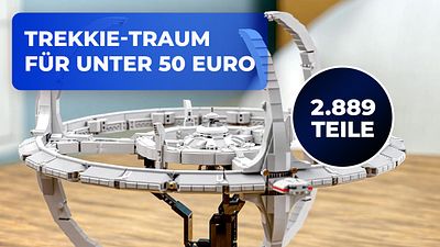 bild aus der news Eure eigene Raumstation für weit unter 50 (!) Euro – zum Abschied von "Star Trek" lässt es BlueBrixx nochmal gewaltig krachen