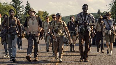 bild aus der news "Verstörendes Quasi-Vorbild von 'Die Tribute von Panem'": In 4 Tagen kommt Stephen Kings Horror-Dystopie "The Long Walk" ins Kino