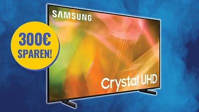 bild aus der news Superflacher 4K-TV von Samsung supergünstig bei Amazon: In dieser Preisklasse werdet ihr kaum ein besseres Display finden