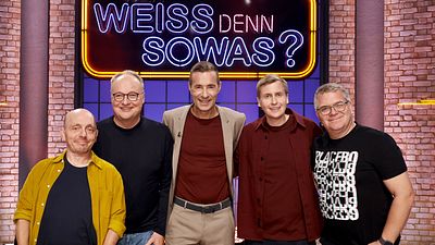 Zwei Comedy-Legenden bei "Wer weiß denn sowas?": Das sind die heutigen Gäste