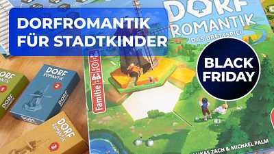 bild aus der news Dieses Brettspiel gehört in jede gut sortierte Sammlung – sichert euch "Dorfromantik" am Black Friday extra günstig!