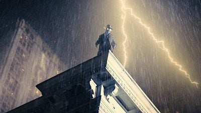 bild aus der news Trailer zeigt neue Marvel-Bösewichte für düsteren Spider-Man: Sandman, Megawatt und Co. nehmen es mit Nicolas Cages Spider-Noir auf