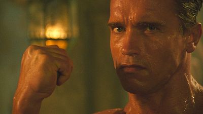 bild aus der news Heute im TV: Ein Action-Kracher mit Arnold Schwarzenegger, der nicht zu seinen besten zählt, aber saumäßig Spaß macht