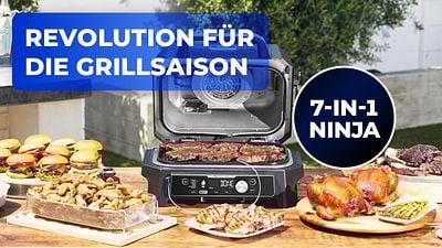 bild aus der news Grill, Smoker & vieles mehr: Outdoor-Fans werden diesen 7-in-1-Ninja lieben