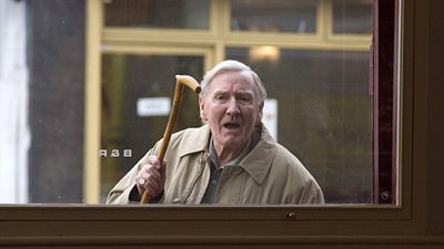 bild aus der news "Harry Potter"-Star Leslie Phillips ist tot: Er war der Sprechende Hut von Hogwarts