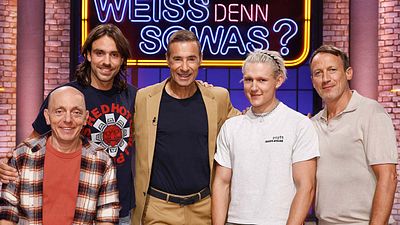 bild aus der news Heute bei "Wer weiß denn sowas?": Diese Rap-Gruppe aus dem Osten ist zu Gast