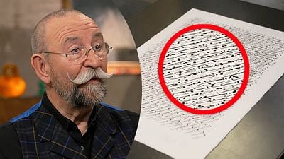 bild aus der news Weltsensation bei "Bares für Rares": Unscheinbares Gekritzel entpuppt sich als kostbares Meisterwerk!