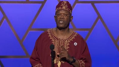 bild aus der news "Wir werden seine Mission fortsetzen": Samuel L. Jackson wurde für einen Tag zum Pfarrer, um sein Vorbild zu ehren – und hielt eine kraftvolle Rede