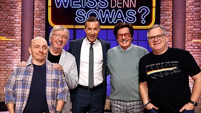 bild aus der news Die heutigen "Wer weiß denn sowas?"-Gäste: Zwei Top-Moderatoren sind heute zu Gast
