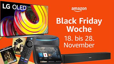 bild aus der news Aufgepasst! Amazon zieht den Black Friday vor – tausende neue Angebote bereits in wenigen Stunden