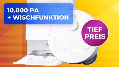 bild aus der news Dreame und Roborock können einpacken: Dieser Saugroboter überzeugt mit Preis-Leistung zum Tiefstpreis
